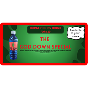 The God Down Special